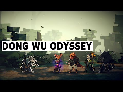 Видео: БЕСПЛАТНЫЙ ПОШАГОВЫЙ ROGUELIKE - DONG WU: ODYSSEY