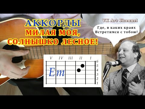 Видео: МИЛАЯ МОЯ Аккорды 🎸 ЮРИЙ ВИЗБОР ♪ Разбор песни на гитаре ♫ ГИТАРНЫЙ Бой для начинающих