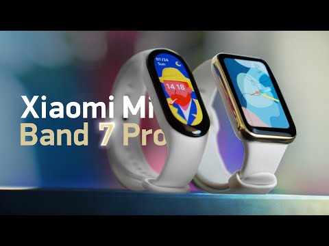 Видео: Обзор Xiaomi Band 7 Pro — больше экран, GPS и NFC (работают?)