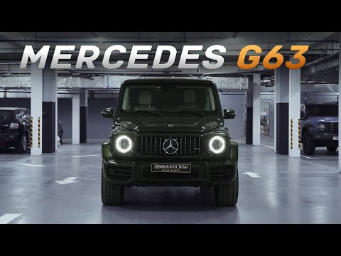 Видео: ВОТ ТЕБЕ И ГЕЛИК | Обзор Mercedes G63 |Теперь в продаже от Bridgeauto