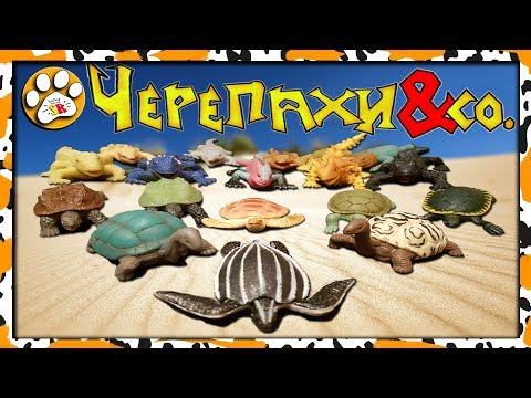 Видео: Черепахи и Ко Деагостини НОВИНКА!!!