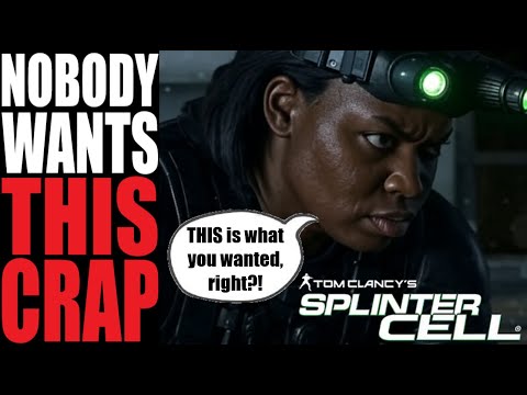 Видео: Перезапуск Splinter Cell писался для современной аудитории. Неужели Tencent спас нас от этого ДЕР...