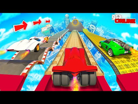 Видео: 4 РЕАКТИВНЫХ СПУСКА НА ОДНОЙ КАРТЕ В ГТА 5 | СПУСК БЕЗ ТОРМОЗОВ В GTA 5