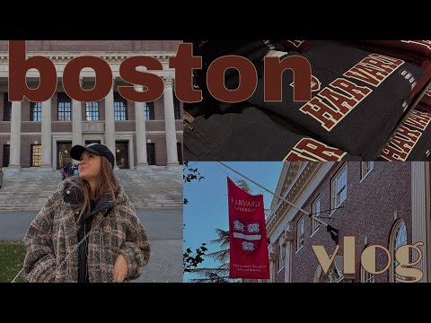 Видео: бостон влог | лучшие университеты мира | Гарвард, музей, любовь