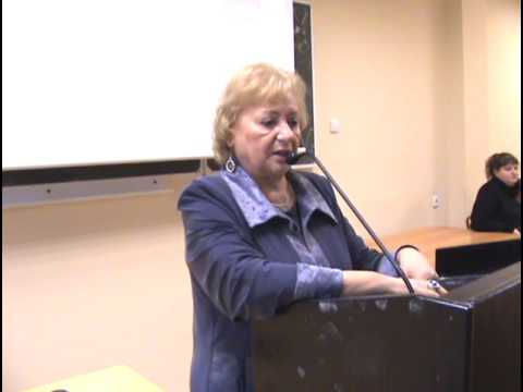 Видео: Визель Т. Г.  Клиническая нейропсихология_часть.8