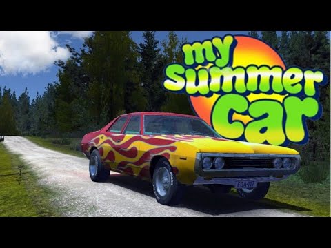 Видео: Собераем черепок. My Summer Car