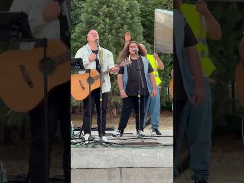 Видео: Поход за Исус в София за спасението на България!