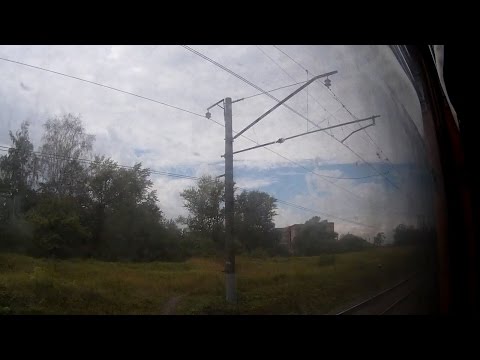 Видео: Узуново - Павелецкий вокзал (Москва)