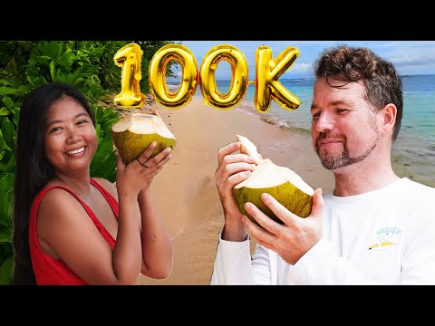 Видео: ДЕНЬ РОЖДЕНИЯ И 100 ТЫСЯЧ ПОДПИСЧИКОВ НА ОСТРОВЕ