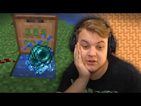 Видео: Пятёрка Экспериментирует с Эндерпёрлами в Майнкрафте