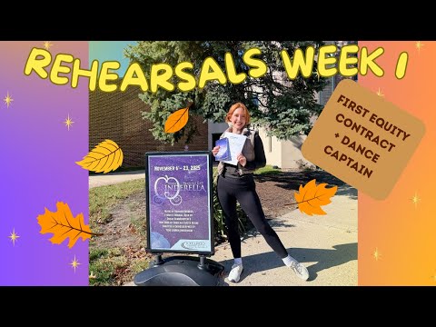 Видео: Я в «Золушке» 🎃👗! Выучить спектакль за 8 дней?!?!