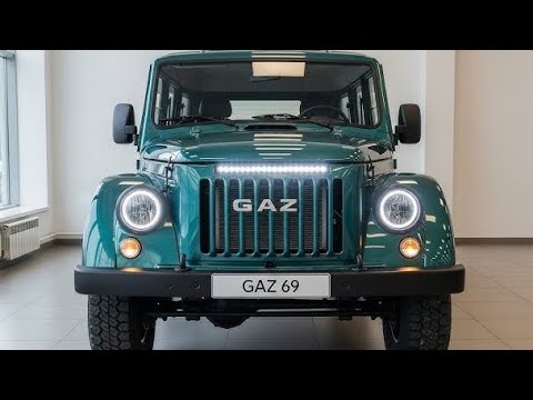 Видео: 🚙 ГАЗ-69 2026 🔥 Обзор и Тест-Драйв 🛣️ Полный Разбор ✨