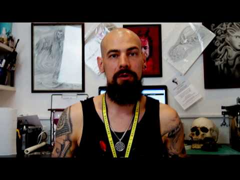 Видео: Обзор тату машинки  SKINDUCTOR VERTIGO