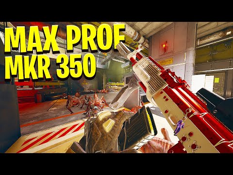Видео: Уровень 10 мастерства + MKR350 — это просто БЕЗУМИЕ! | Killing Floor 3