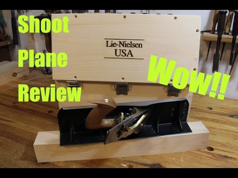 Видео: Обзор самолета Shoot Board от Lie-Nielsen Toolworks No. 51!