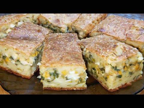 Видео: Вкуснейший ПИРОГ С КАБАЧКОМ. Все смешал и Готово! Кабачковый ЗАЛИВНОЙ Пирог на кефире