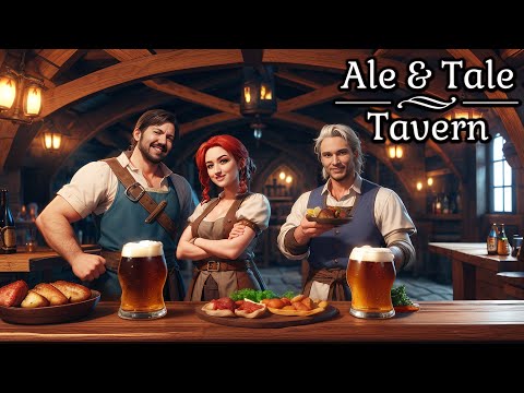 Видео: Фэнтезийная таверна расширяется (Ale & Tale Tavern)