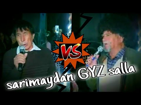 Видео: Sarimaydan GYZ salla goshgysy turtkul da  | Саримайдан ГЫЗ салла гошгысы турткуль да