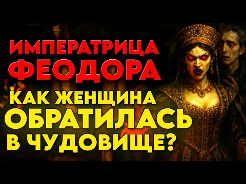Видео: СТАЛА Самой ОПАСНОЙ ЖЕНЩИНОЙ Византии! — Императрица Феодора