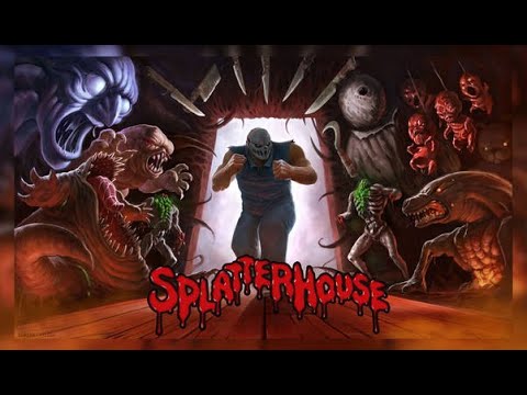 Видео: Splatterhouse прохождение [HARD mode] (U) | Игра PC-Engine (TurboGrafx-16) 1988 Стрим RUS