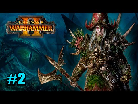 Видео: ГРАФ НОКТИЛУС АТАКУЕТ ► Total War: WARHAMMER 2 прохождение за Пиратов #2