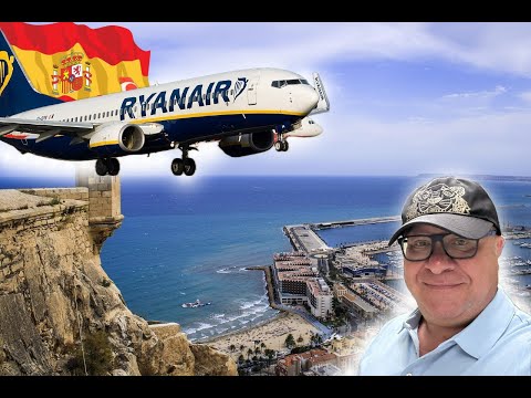 Видео: Испания 🇪🇸 Прощай! Аэропорт Аликанте как Супермаркет