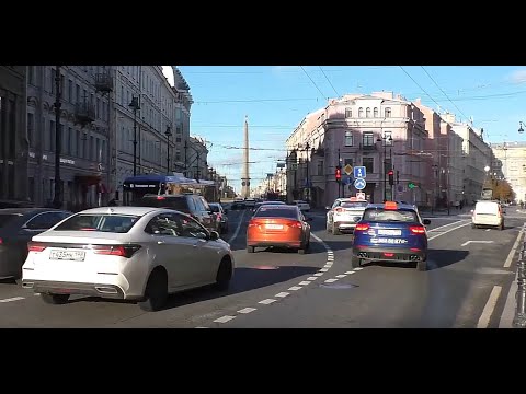 Видео: Петербург -   Советские, Греческий, Лиговский, Невский.  И художники.  12. 10. 25.