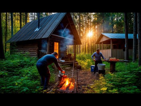 Видео: СНОВА В ТАЙГУ 2 \ В ЛЕСНОЙ ИЗБУШКЕ С ДОМАШНИМ УЮТОМ \ ЧТО СКРЫВАЕТ ОЗЕРО В БУРЕЛОМЕ?