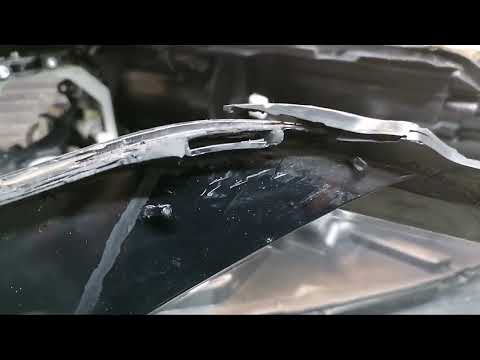 Видео: Passat B7 установка Bi-Led