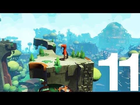 Видео: Hob Прохождение #11: Поиск проходов