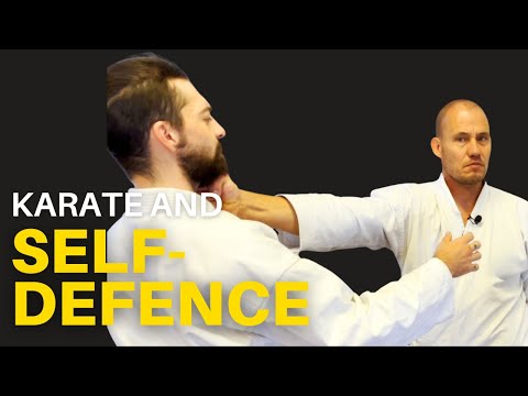Видео: Эффективно ли карате для самообороны? Мы тестируем распространённые сценарии