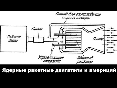 Видео: Ядерные ракетные двигатели и америций