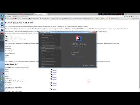 Видео: Работа с Tomcat через Intellij IDEA