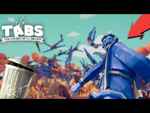 Видео: НЕПОБЕДИМАЯ АРМИЯ БОМЖЕЙ! // Totally  Accurate Battle Simulator