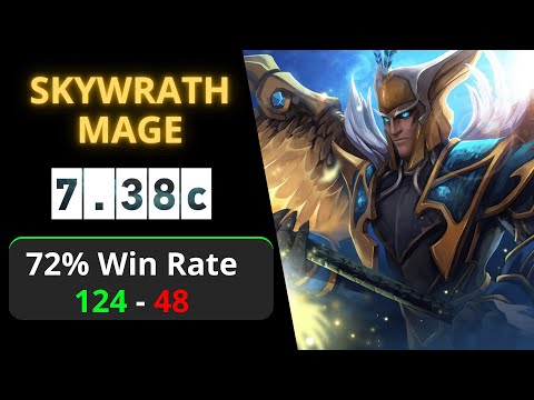 Видео: Гайд на мид Skywrath Mage (72% винрейт)