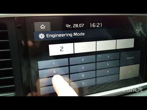 Видео: Беспроводное  подключение  к Android Avto KIA SPORTAGE- 4 .2021г.в.