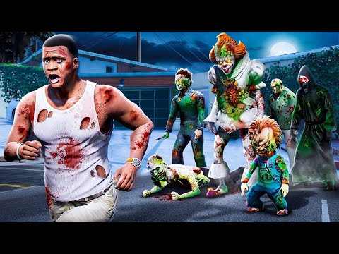 Видео: ФРАНКЛИННІҢ ҮЙІН ХОРРОР СЫНЫБЫ ТАРТЫП АЛДЫ (GTA V)