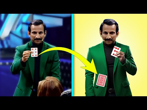 Видео: Раскрыт секрет индийского фокусника Маноджа Джайна | ACE