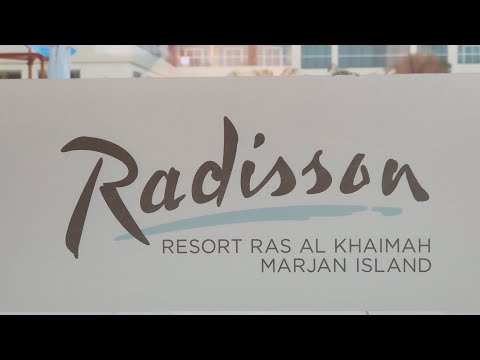 Видео: Обзор отеля Radisson Resort Ras Al Khaimah Marjan Island в ОАЭ, Декабрь 2023