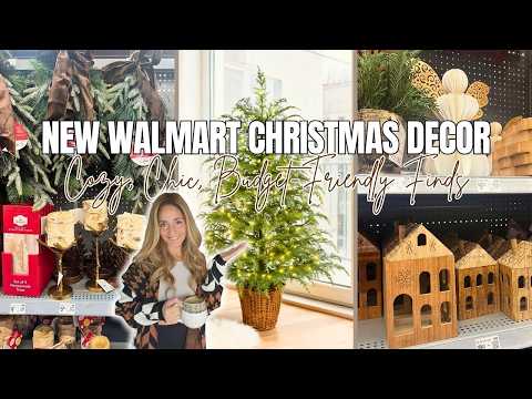 Видео: РОЖДЕСТВЕНСКИЕ ПОКУПКИ В WALMART СО МНОЙ 2025! | УЮТНЫЕ ТРЕНДЫ ДЛЯ ДОМОВ ДЛЯ ОТДЫХА И БЮДЖЕТНЫЕ Н...