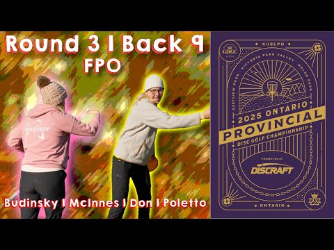 Видео: Чемпионат провинции Онтарио 2025 года | ФИНАЛ FPO B9