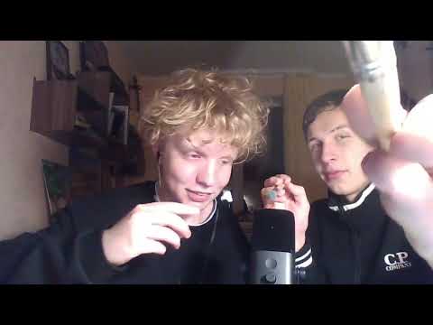Видео: asmr. асмр с другом😎