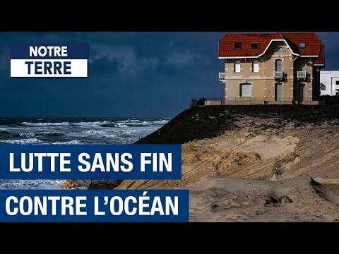 Видео: Берега Атлантического океана скоро будут поглощены морем? - Иль-де-Ре - Документальный фильм