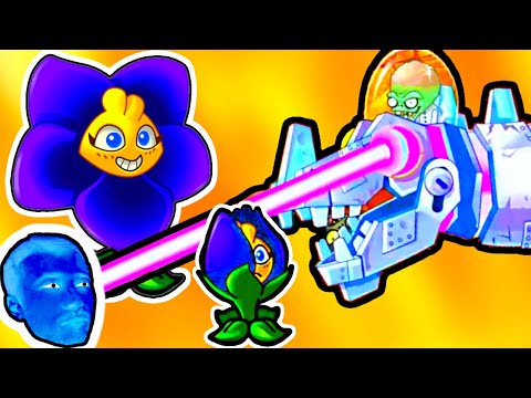 Видео: ПРоХоДиМеЦ не успевает выбить Кристаллы из Доктора ЗомБосса! - Игра Растения против Зомби 2 - 925