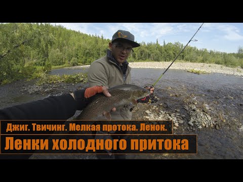 Видео: Ленки холодного притока. Джиг. Твичинг. Рыбалка. Спиннинг.