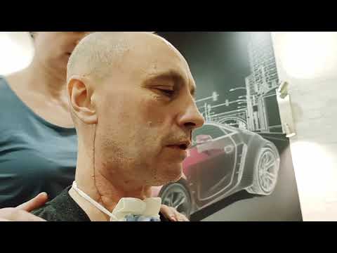 Видео: подробности после выписки (рак гортани)
