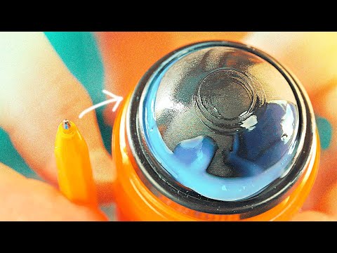 Видео: ГИГАНТСКАЯ РУЧКА ИЗ 1000 РУЧЕК!)