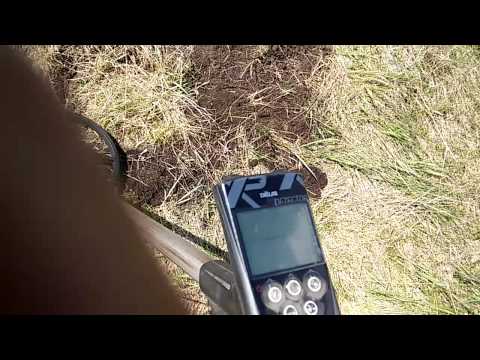 Видео: XP Deus настройка в поле и снос монеты в чернину