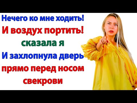 Видео: Свекровь пришла за деньгами? Получила чемодан сынули!