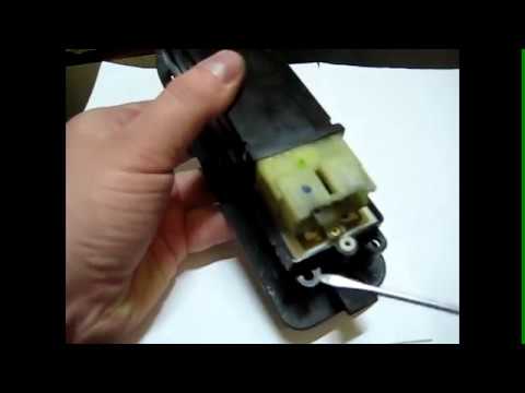 Видео: Разбор блока управления стеклоподъемниками Toyota Sprinter/Corolla AE100